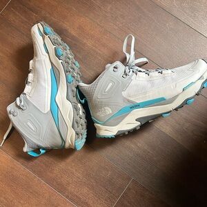 The North Face VECTIV Exploris Mid Waterproof Hiking Boots for Ladies